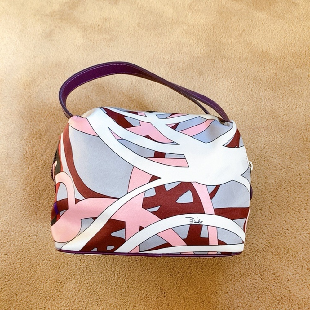 EMILIO PUCCI handle bag